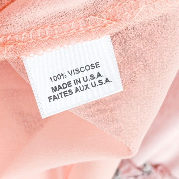 NWT Misa Los Angeles Laiyin Floral Mini Dress - Picture 14 of 15